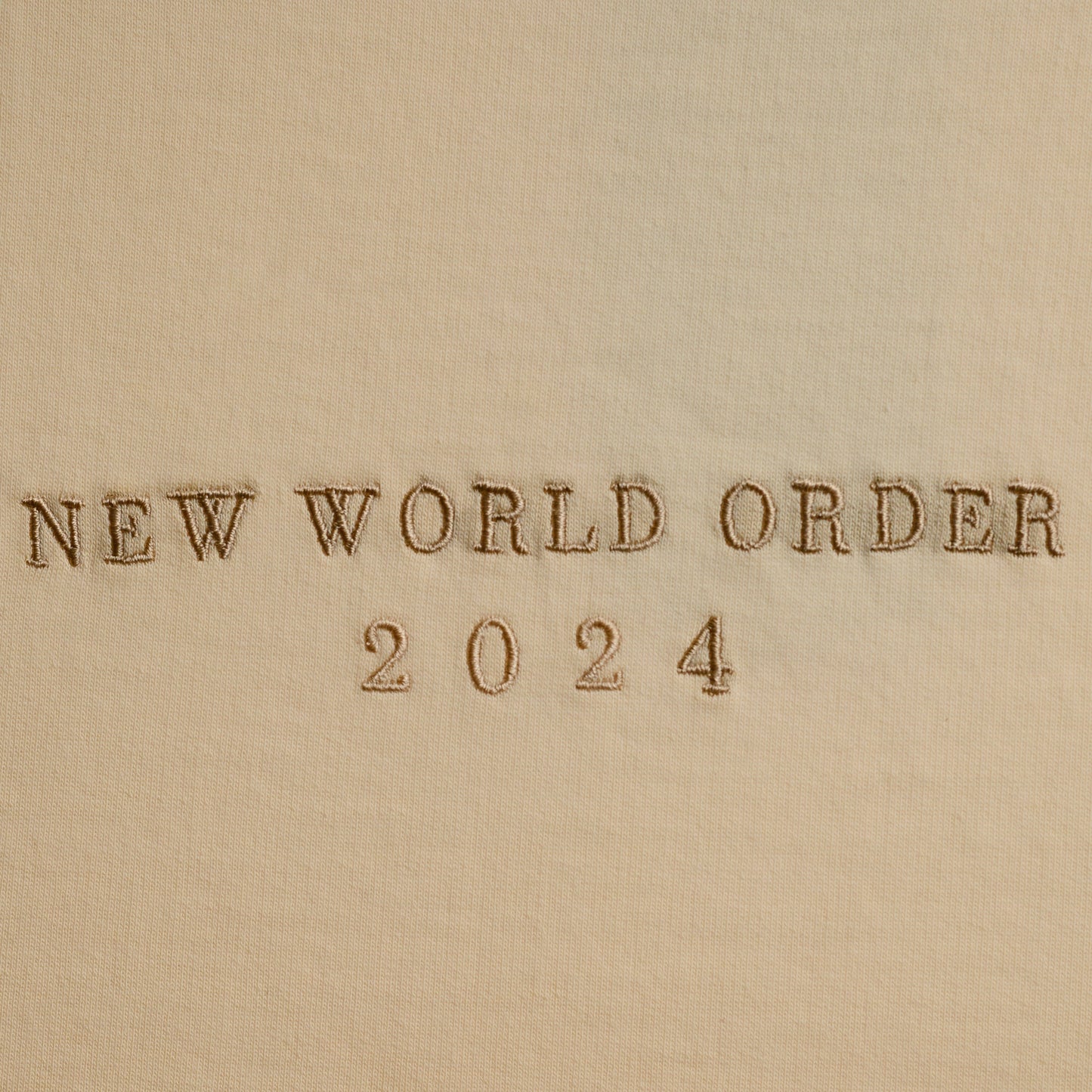 New World Order | Ivory